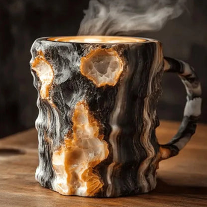 MINERAL CRYSTAL ROCK COFFEE MUG