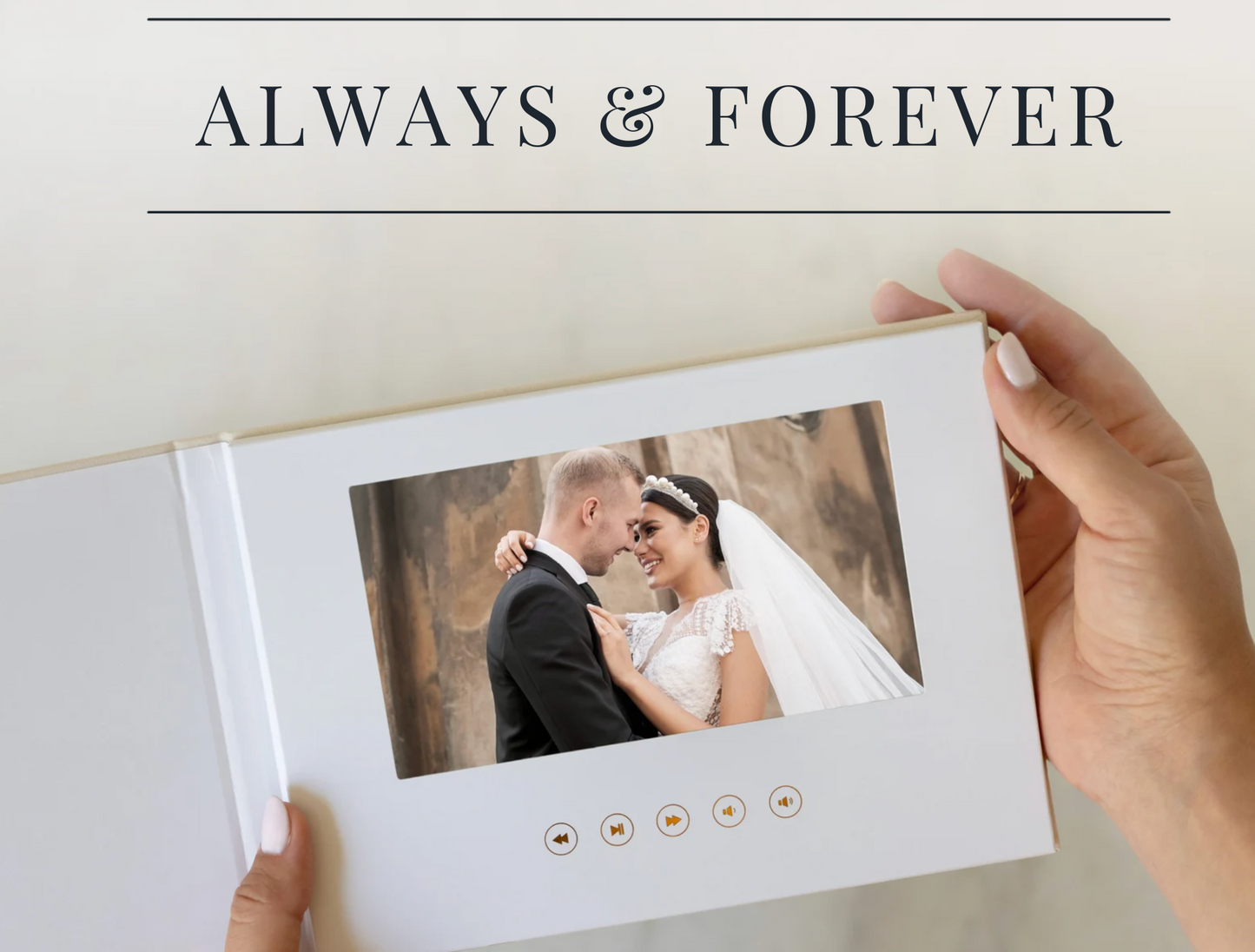 Timeless Memory Frame – The Video Book of Love