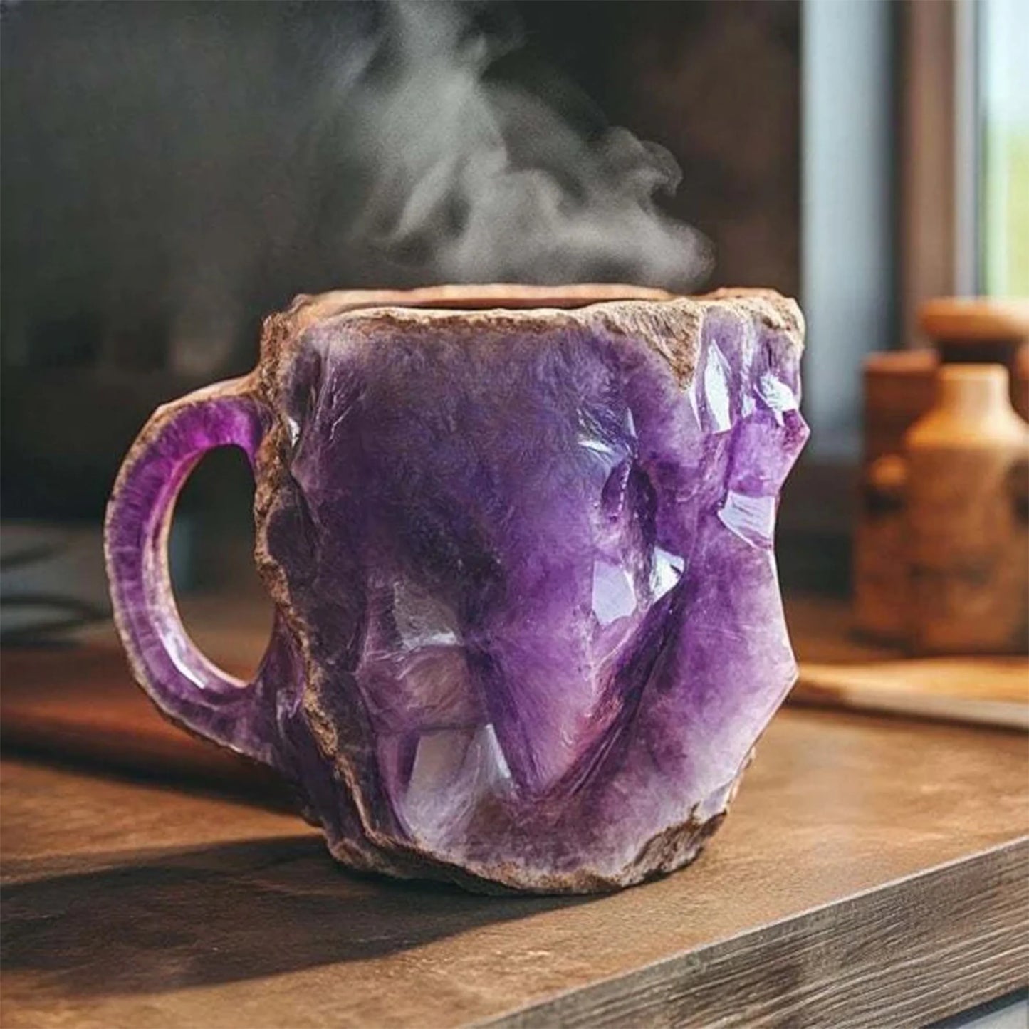 MINERAL CRYSTAL ROCK COFFEE MUG