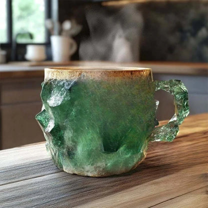 MINERAL CRYSTAL ROCK COFFEE MUG