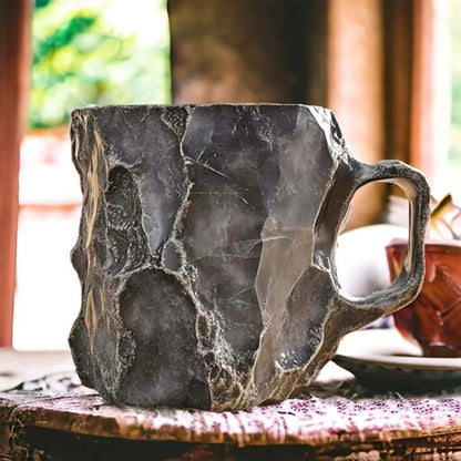 MINERAL CRYSTAL ROCK COFFEE MUG