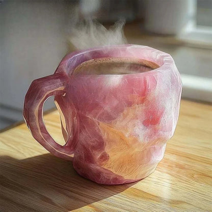 MINERAL CRYSTAL ROCK COFFEE MUG